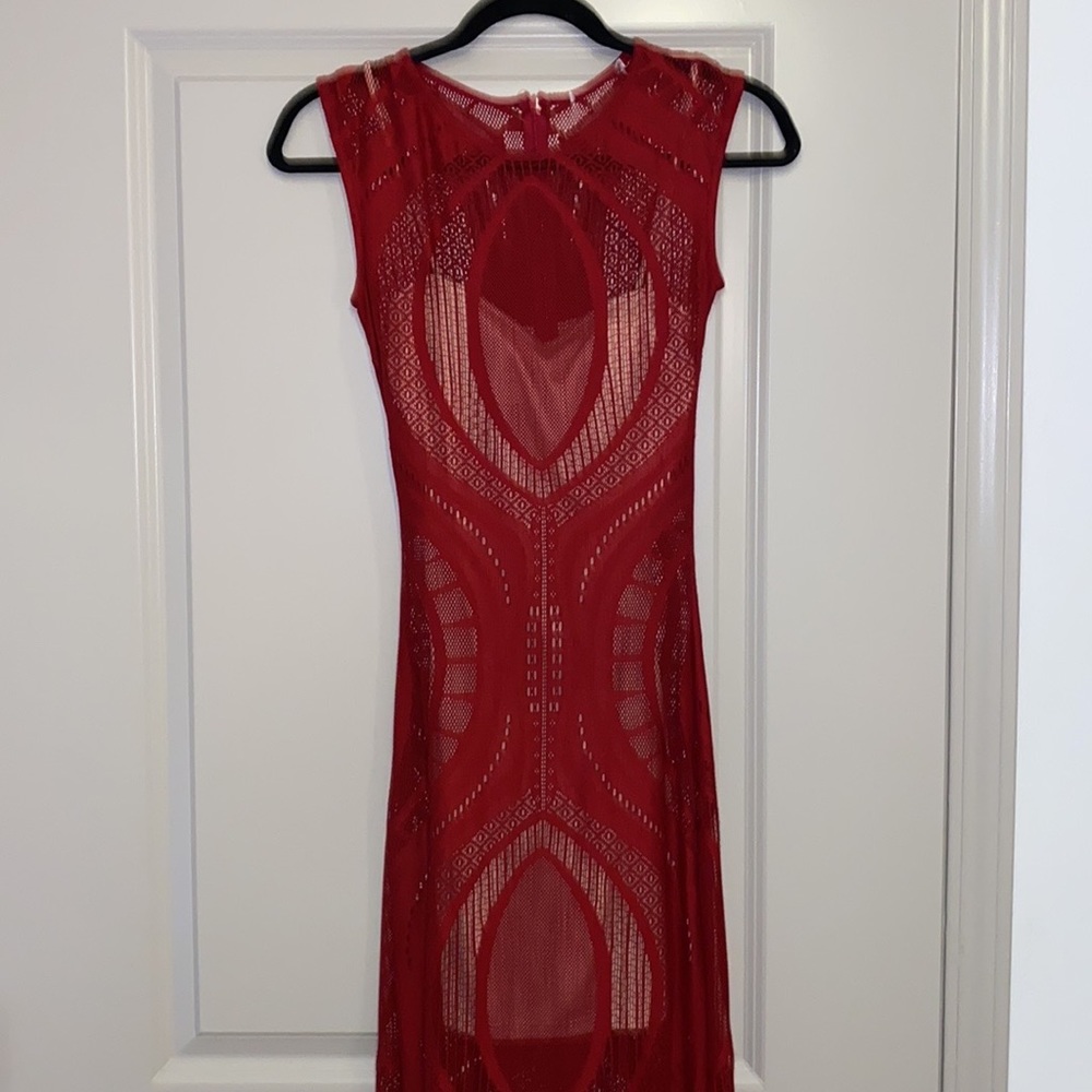 Red X-Small BKC long dress